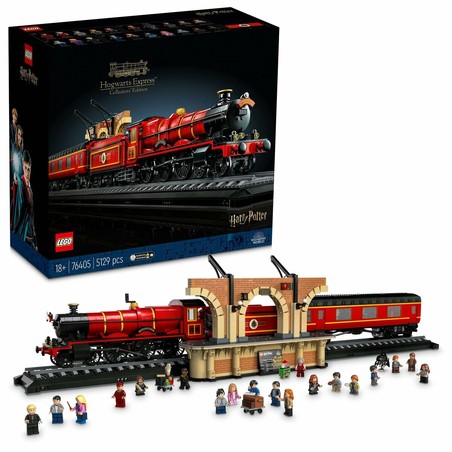 Figuras Acción Niños: Hogwarts Express LEGO Harry Potter 76405 - Compra online en MegaJuguetes