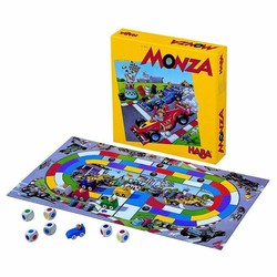 Juegos habilidad niños HABA Monza de madera multicolor 2