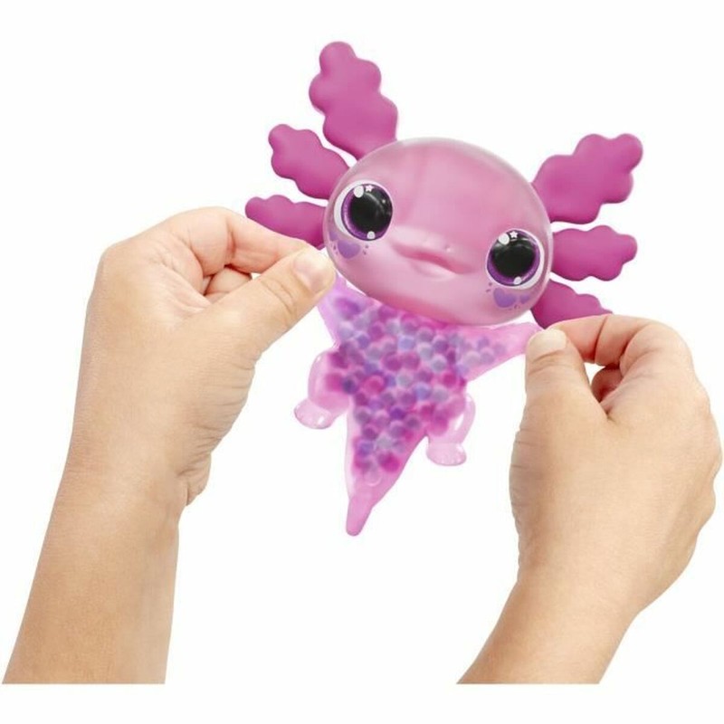 Pack de peluches ajolotes para regalo infantil