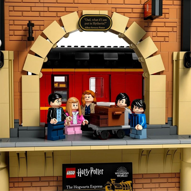 Figuras Acción Niños: Hogwarts Express LEGO Harry Potter 76405