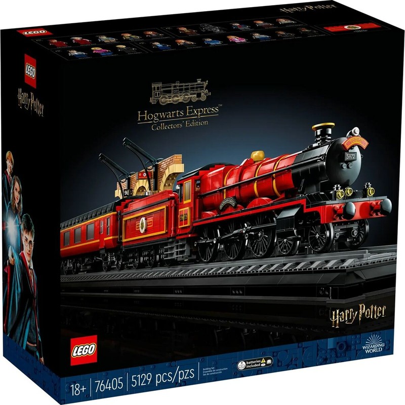 Figuras Acción Niños: Hogwarts Express LEGO Harry Potter 76405