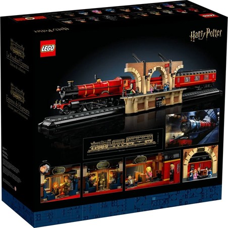Figuras Acción Niños: Hogwarts Express LEGO Harry Potter 76405