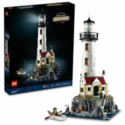 Lego Faro Motorizado 21335 - Set de Construcción Coleccionable - Compra online en MegaJuguetes