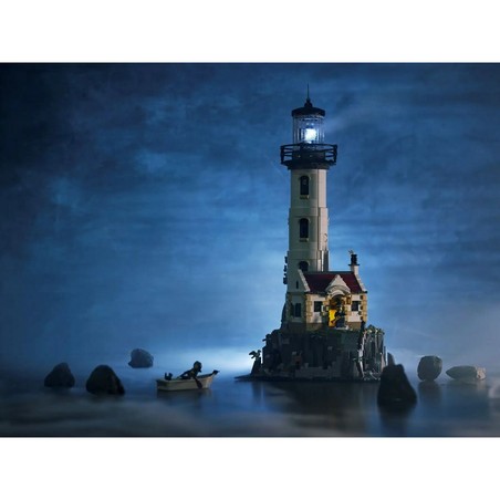 Lego Faro Motorizado 21335 - Set de Construcción Coleccionable