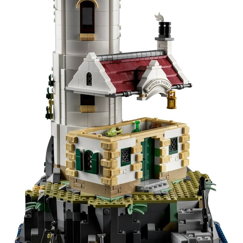 Lego Faro Motorizado 21335 - Set de Construcción Coleccionable