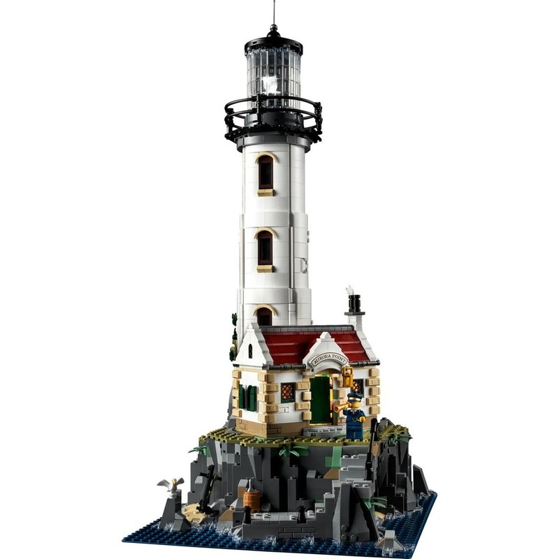 Lego Faro Motorizado 21335 - Set de Construcción Coleccionable