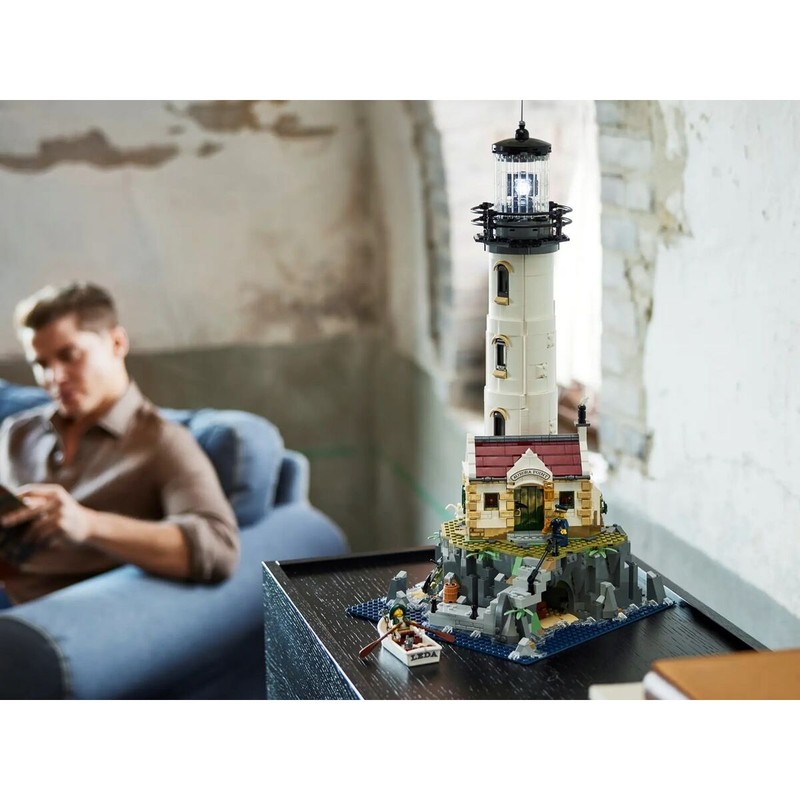 Lego Faro Motorizado 21335 - Set de Construcción Coleccionable