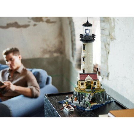 Lego Faro Motorizado 21335 - Set de Construcción Coleccionable