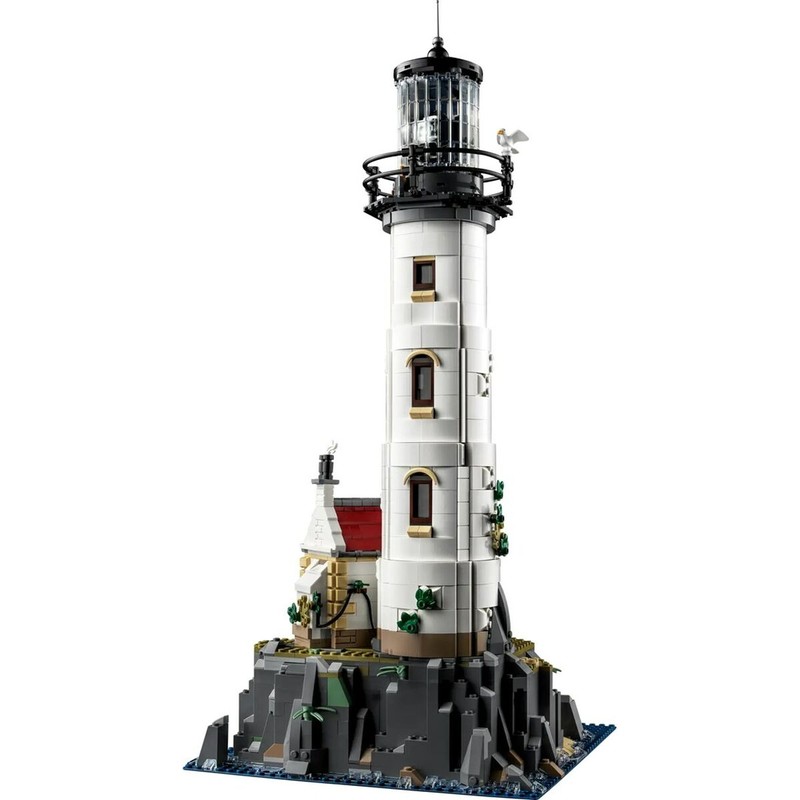 Lego Faro Motorizado 21335 - Set de Construcción Coleccionable