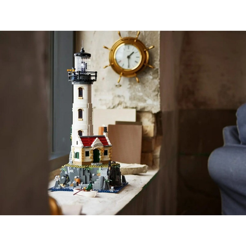 Lego Faro Motorizado 21335 - Set de Construcción Coleccionable