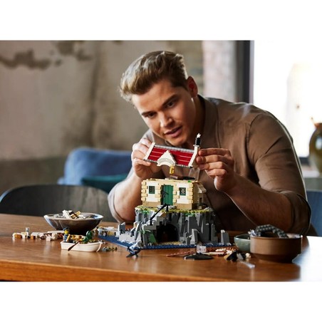 Lego Faro Motorizado 21335 - Set de Construcción Coleccionable