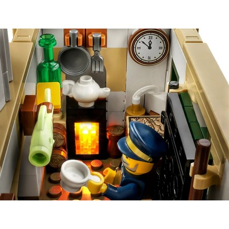 Lego Faro Motorizado 21335 - Set de Construcción Coleccionable