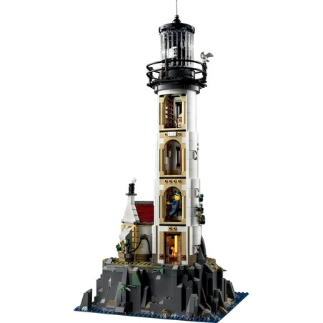 Lego Faro Motorizado 21335 - Set de Construcción Coleccionable