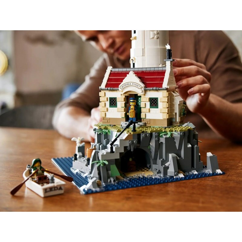 Lego Faro Motorizado 21335 - Set de Construcción Coleccionable