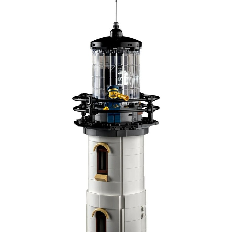 Lego Faro Motorizado 21335 - Set de Construcción Coleccionable