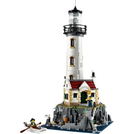 Lego Faro Motorizado 21335 - Set de Construcción Coleccionable