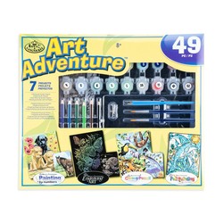 Manualidades Niños: Set de Pintura por Números Royal & Langnickel Art Adventure - Compra online en MegaJuguetes