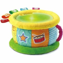 Juguetes Musicales Niños: Tambor Interactivo Vtech Baby Lumi Magique - Compra online en MegaJuguetes