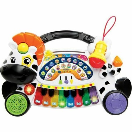 Juguetes Musicales Niños: Piano Interactivo Vtech Baby 80-179105 - Compra online en MegaJuguetes