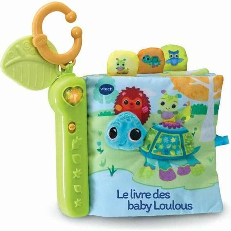 Juegos Mesa Niños Vtech Baby: Libro Toudoux Interactivo - Compra online en MegaJuguetes