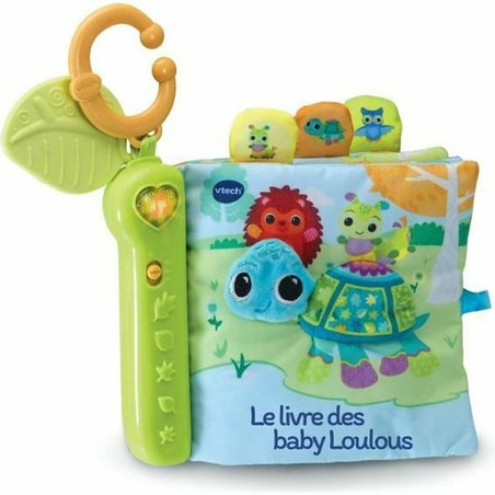 Juegos Mesa Niños Vtech Baby: Libro Toudoux Interactivo - Compra online en MegaJuguetes