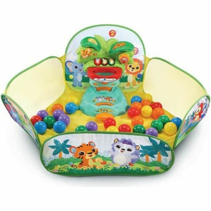 Juguetes Exterior Niños: Piscina de Bolas Vtech Baby Interactiva - Compra online en MegaJuguetes