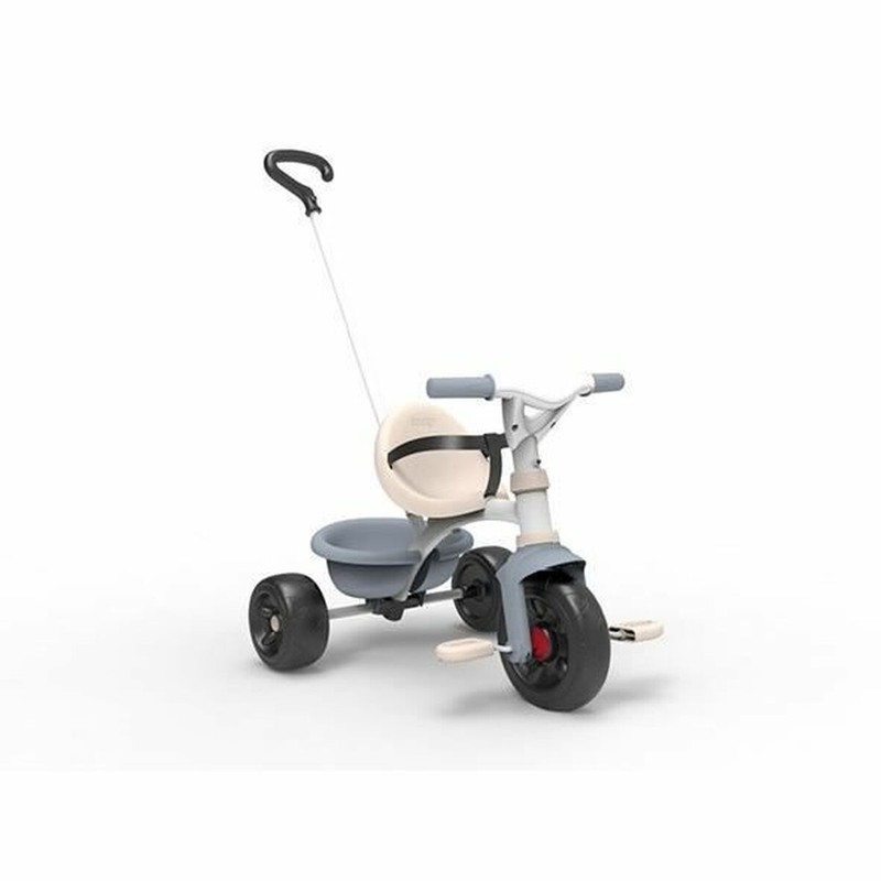 Juguetes Exterior Niños: Triciclo Smoby Be fun Azul - Compra online en MegaJuguetes