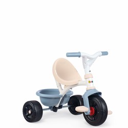 Juguetes Exterior Niños: Triciclo Smoby Be fun Azul - Compra online en MegaJuguetes 2