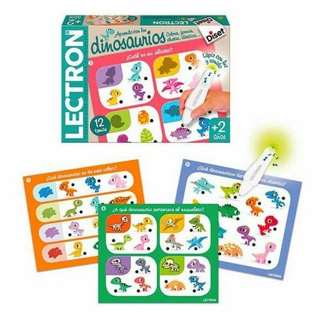 Juegos Mesa Niños Diset Lectron Primeras Lecturas - Compra online en MegaJuguetes