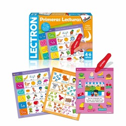 Juegos Mesa Niños Diset Lectron Primeras Lecturas - Compra online en MegaJuguetes 2