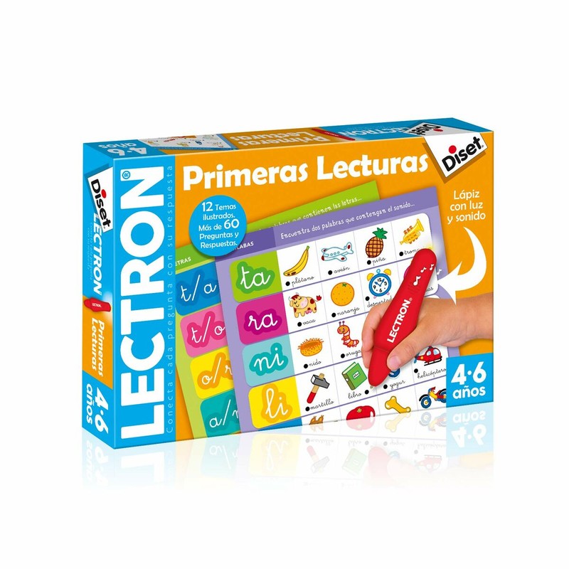 Juegos Mesa Niños Diset Lectron Primeras Lecturas