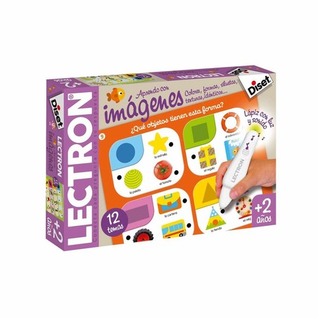 Juegos Mesa Niños Diset: Aprendo con Imágenes Educativo