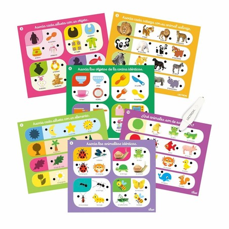 Juegos Mesa Niños Diset: Aprendo con Imágenes Educativo