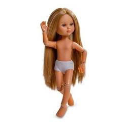 Muñecas Niñas Berjuan Eva Articulada 35 cm Desnuda - Compra online en MegaJuguetes