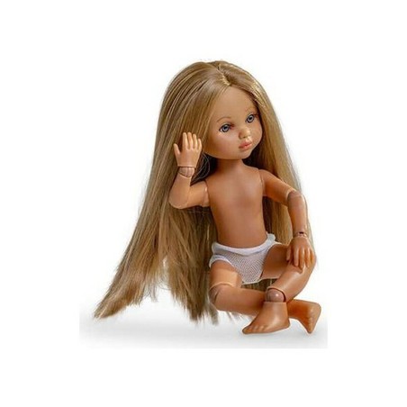 Muñecas Niñas Berjuan Eva Articulada 35 cm Desnuda