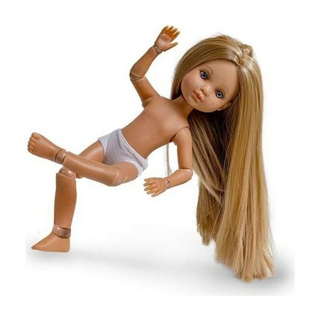 Muñecas Niñas Berjuan Eva Articulada 35 cm Desnuda