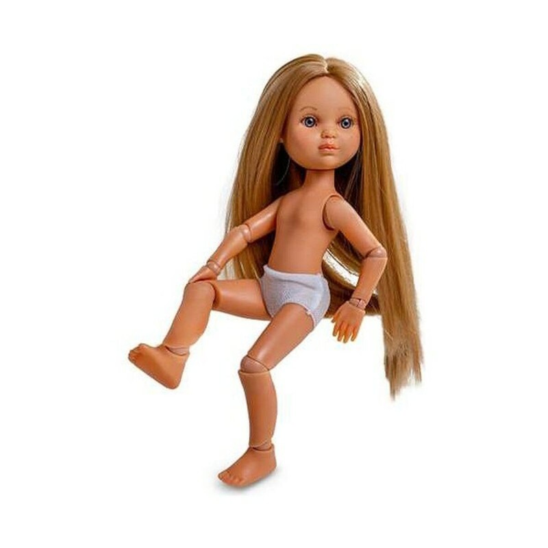 Muñecas Niñas Berjuan Eva Articulada 35 cm Desnuda
