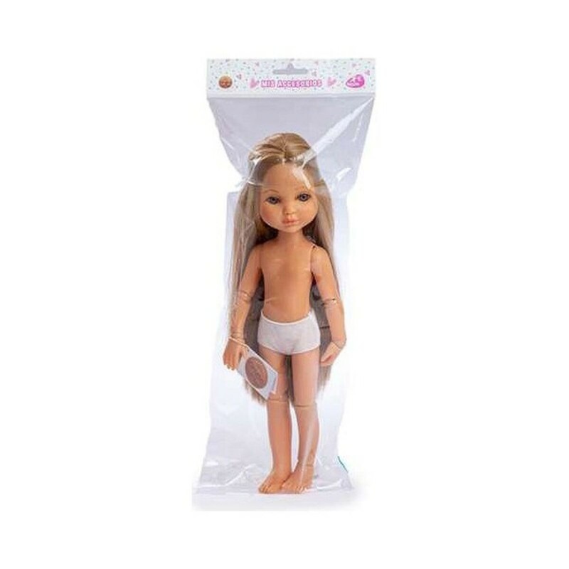 Muñecas Niñas Berjuan Eva Articulada 35 cm Desnuda