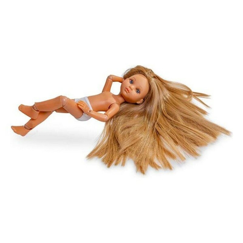 Muñecas Niñas Berjuan Eva Articulada 35 cm Desnuda