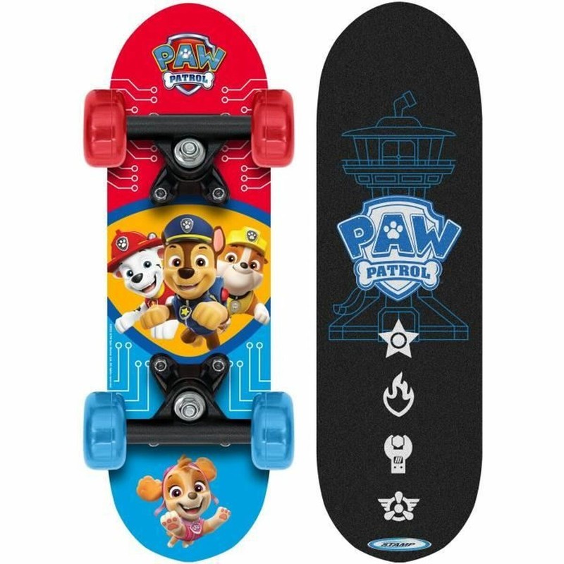 Juguetes Exterior Niños: Monopatín Patrulla Canina 43x13cm - Compra online en MegaJuguetes