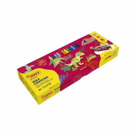 Ceras de colores Jovi para creatividad infantil
