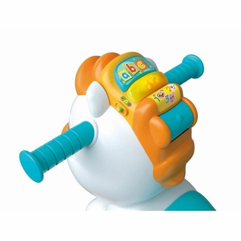 Peluches Niños: Caballo Balancín Clementoni con Ruedas y Sonidos