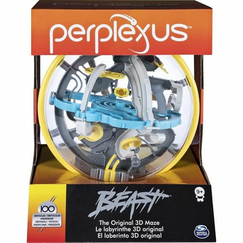 Juegos Habilidad Niños: Laberinto 3D Perplexus Spin Master - Compra online en MegaJuguetes