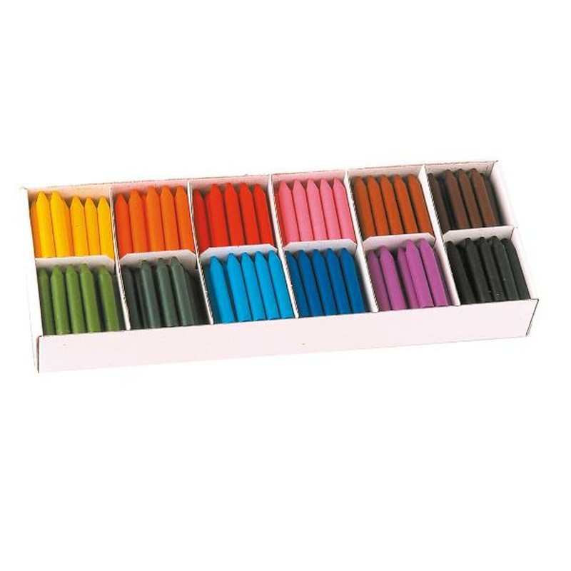 Kit manualidades infantil con ceras Jovi lavables