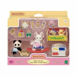 Figuras Acción Niños Sylvanian Families 5709 Conejo - Compra online en MegaJuguetes