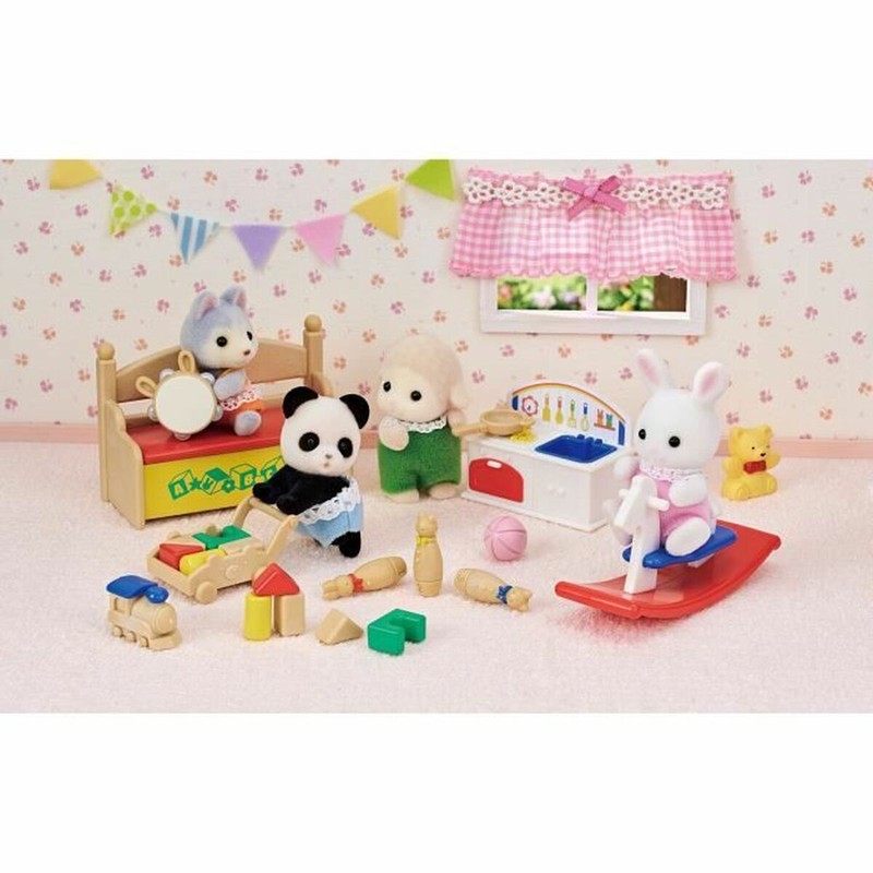 Figuras Acción Niños Sylvanian Families 5709 Conejo