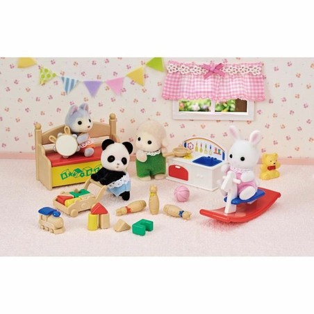 Figuras Acción Niños Sylvanian Families 5709 Conejo