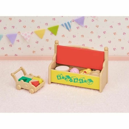 Figuras Acción Niños Sylvanian Families 5709 Conejo