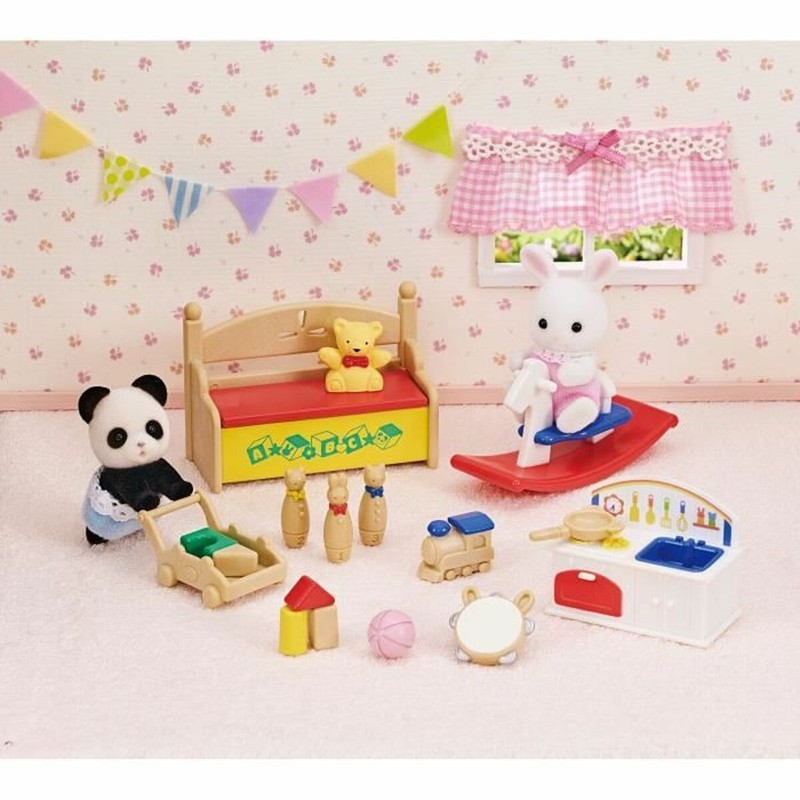 Figuras Acción Niños Sylvanian Families 5709 Conejo