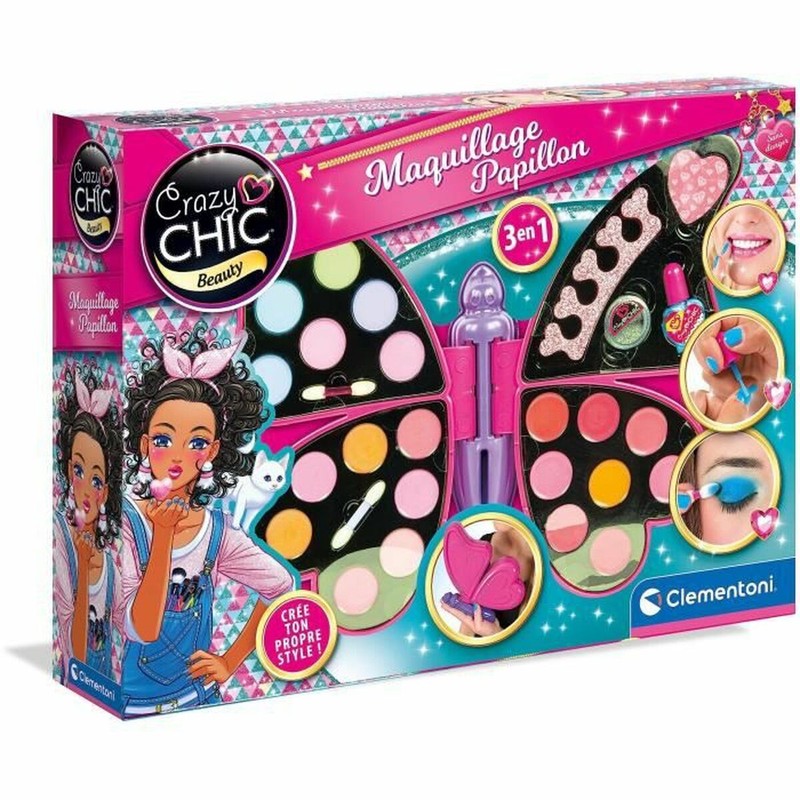 Maquillaje Infantil Baby Born Butterfly Makeup Set Multicolor - Compra online en MegaJuguetes